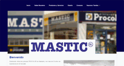 Desktop Screenshot of mastic.es